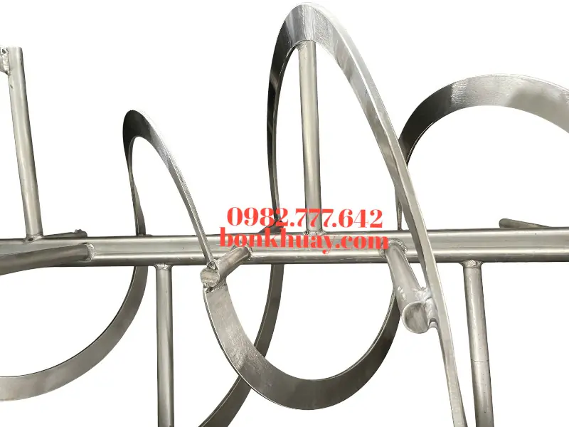 Bồn trộn bột mặt nạ inox 304 LH 0982.777.642 QUYÊN