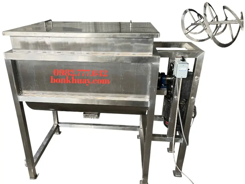 Bồn khuấy trộn bột mặt nạ mỹ phẩm inox 304