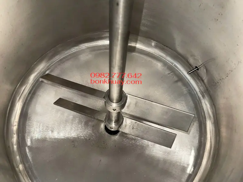 Cánh khuấy bồn inox