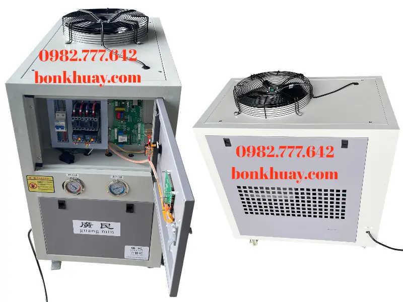Chiller l&agrave;m lạnh c&ocirc;ng nghiệp gi&aacute; tốt 