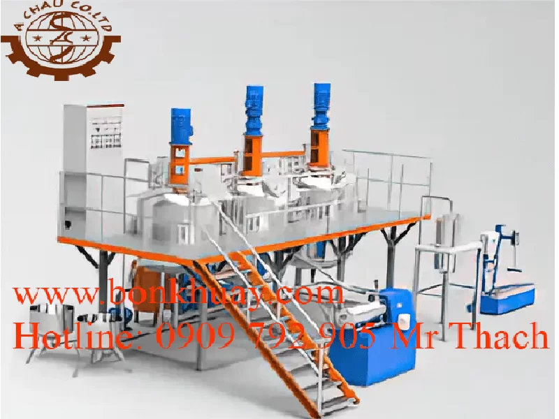 Dây chuyền sản xuất keo