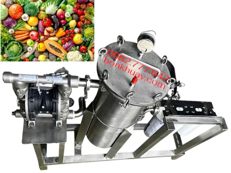 Máy bơm lọc thực phẩm