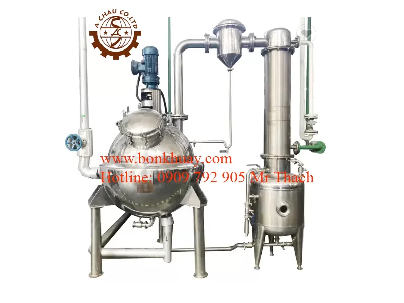 Máy cô đặc bình cầu