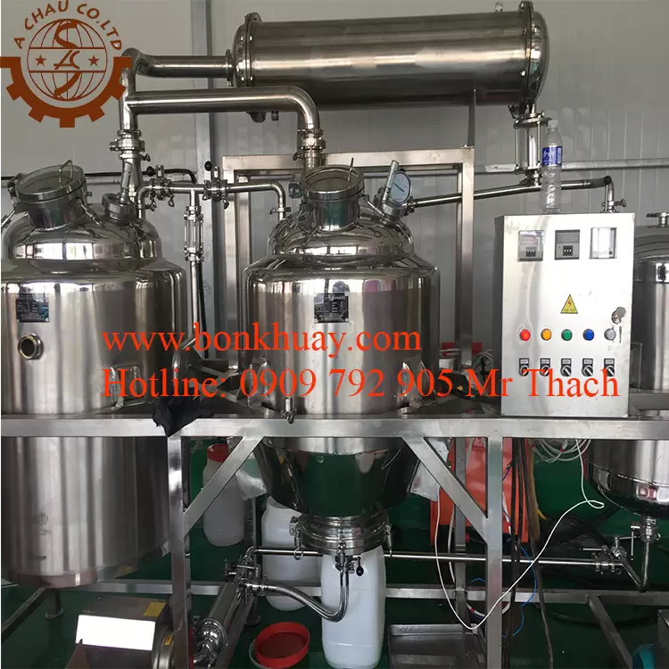 Máy cô đặc mật thốt nốt