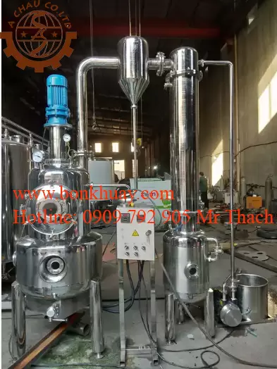 Máy cô đặc nước trái cây