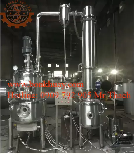 Máy cô đặc thực phẩm