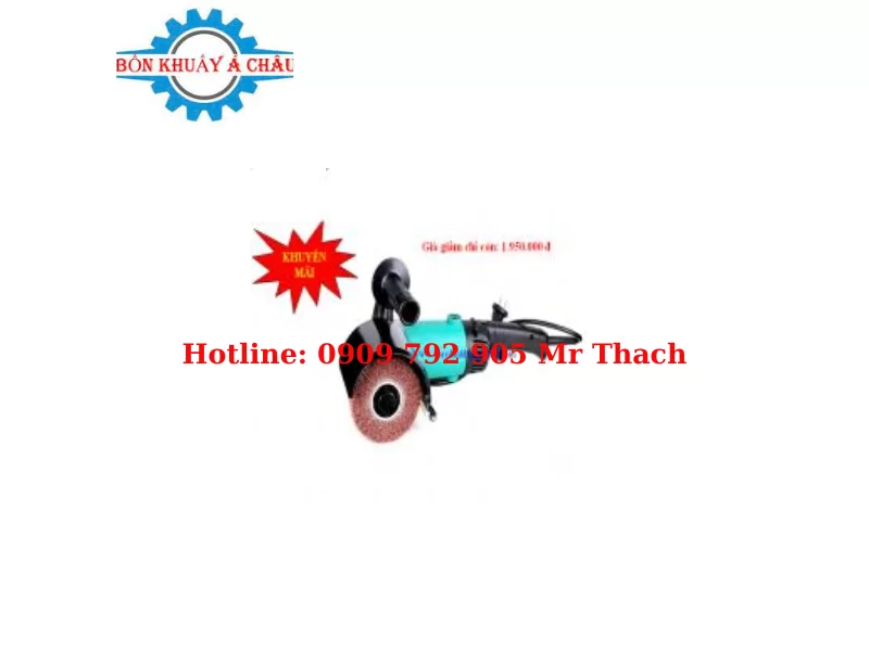 Máy đánh bóng inox cầm tay DCA-1400W