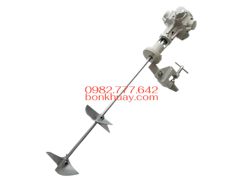 Máy khuấy bằng khí nén