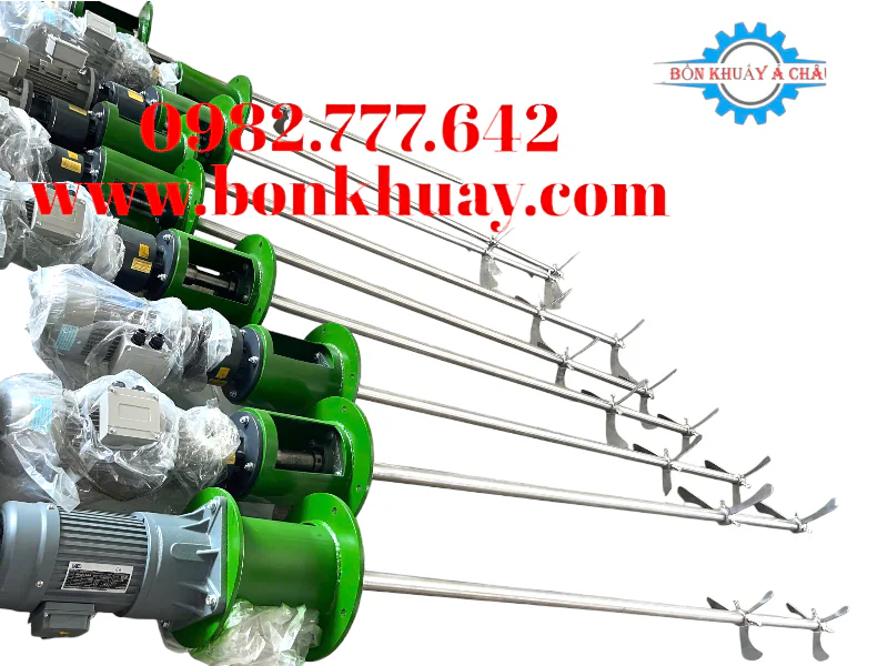 Máy khuấy công nghiệp AC-D-17