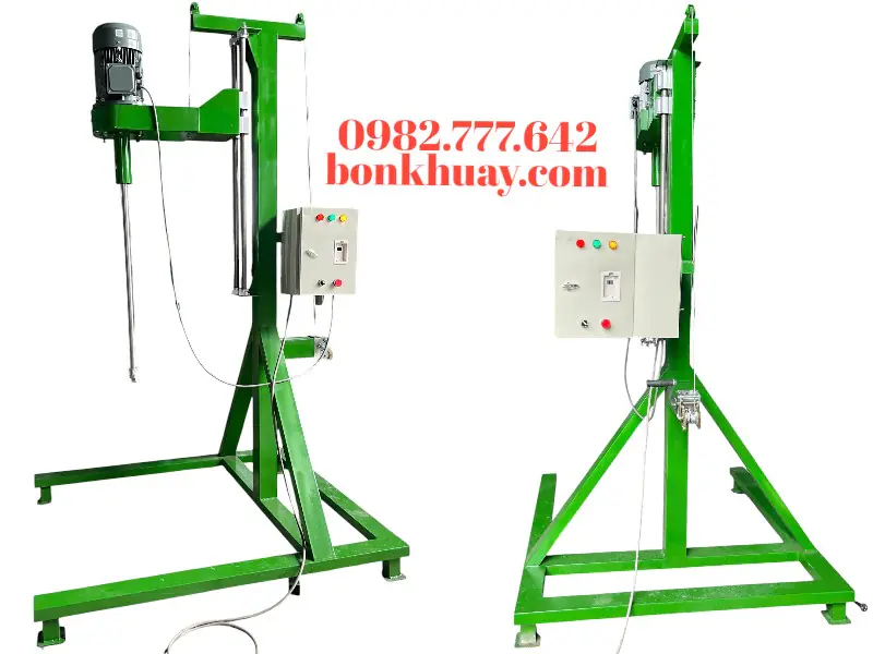 M&aacute;y Khuấy H&oacute;a Chất Dệt Nhuộm Gi&aacute; Xưởng