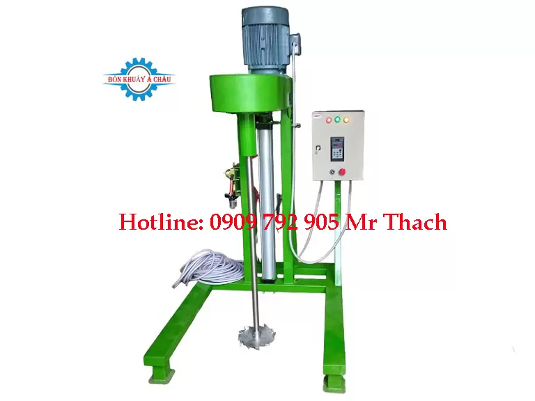 Máy khuấy hóa chất 200 lít