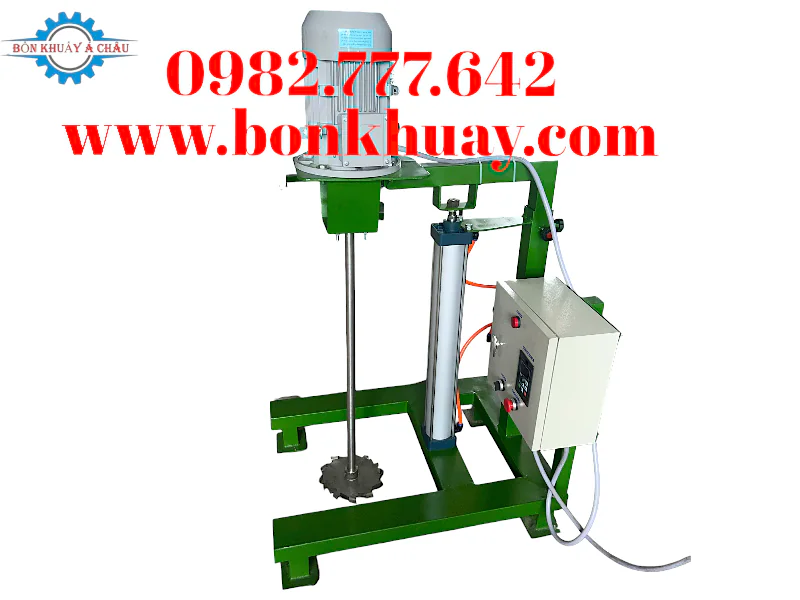 Máy Khuấy Hóa Chất 50 Lít