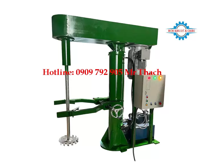 Máy Khuấy Hóa Chất 5000 lít