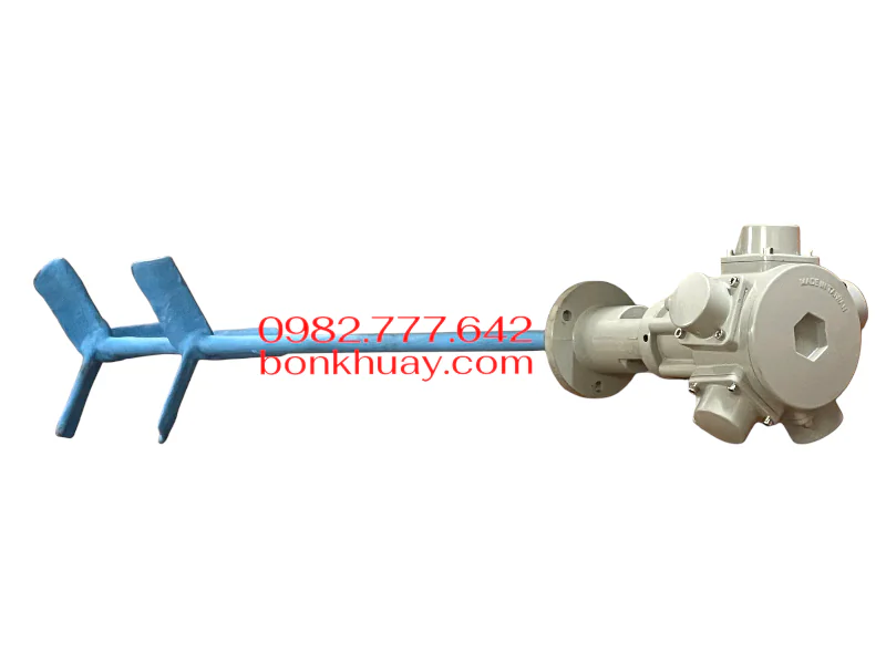 M&aacute;y khuấy h&oacute;a chất kh&iacute; n&eacute;n bọc Composite