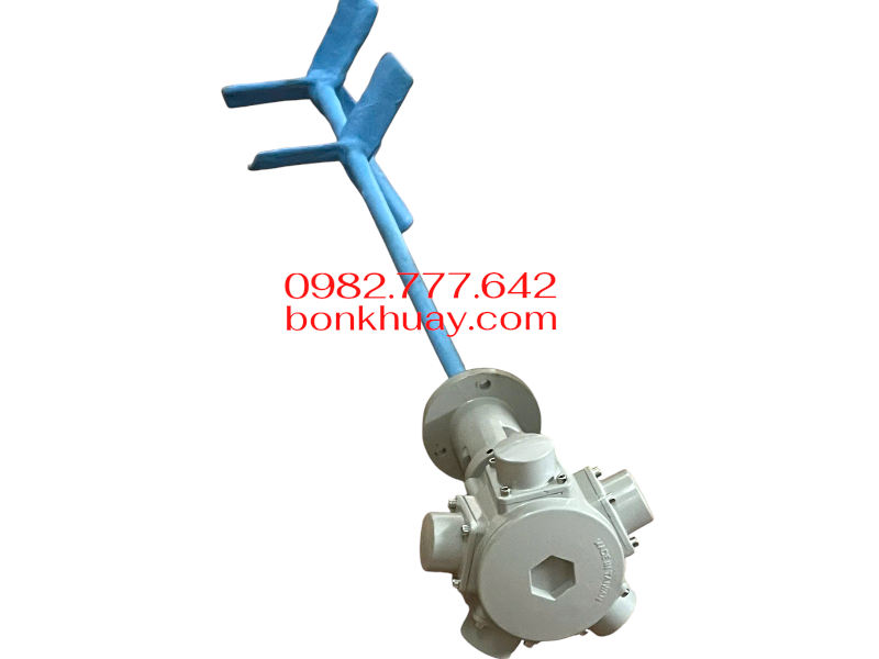 M&aacute;y khuấy h&oacute;a chất kh&iacute; n&eacute;n bọc Composite