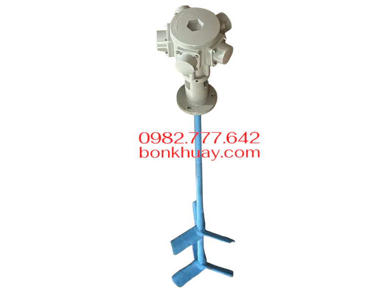 M&aacute;y khuấy h&oacute;a chất kh&iacute; n&eacute;n bọc Composite