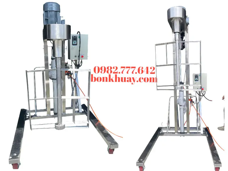 M&aacute;y đồng h&oacute;a kem dưỡng inox 304 kết hợp c&aacute;nh qu&eacute;t khung gi&uacute;p nhũ h&oacute;a mịn v&agrave; chống t&aacute;ch lớp.
