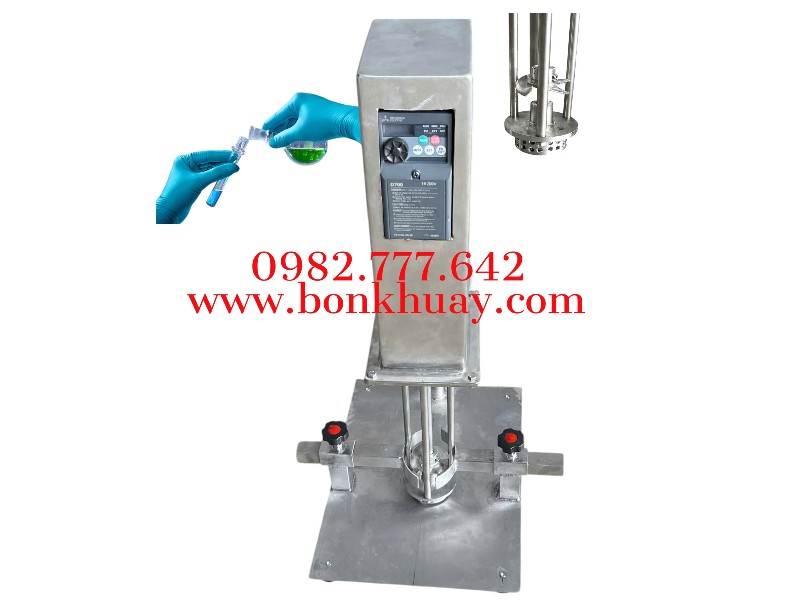 Máy khuấy mỹ phẩm thí nghiệm 1-5 lít