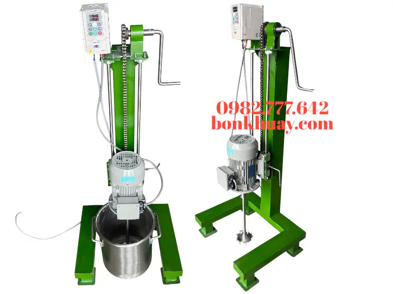 M&aacute;y khuấy ph&acirc;n b&oacute;n hữu cơ c&ocirc;ng nghiệp inox