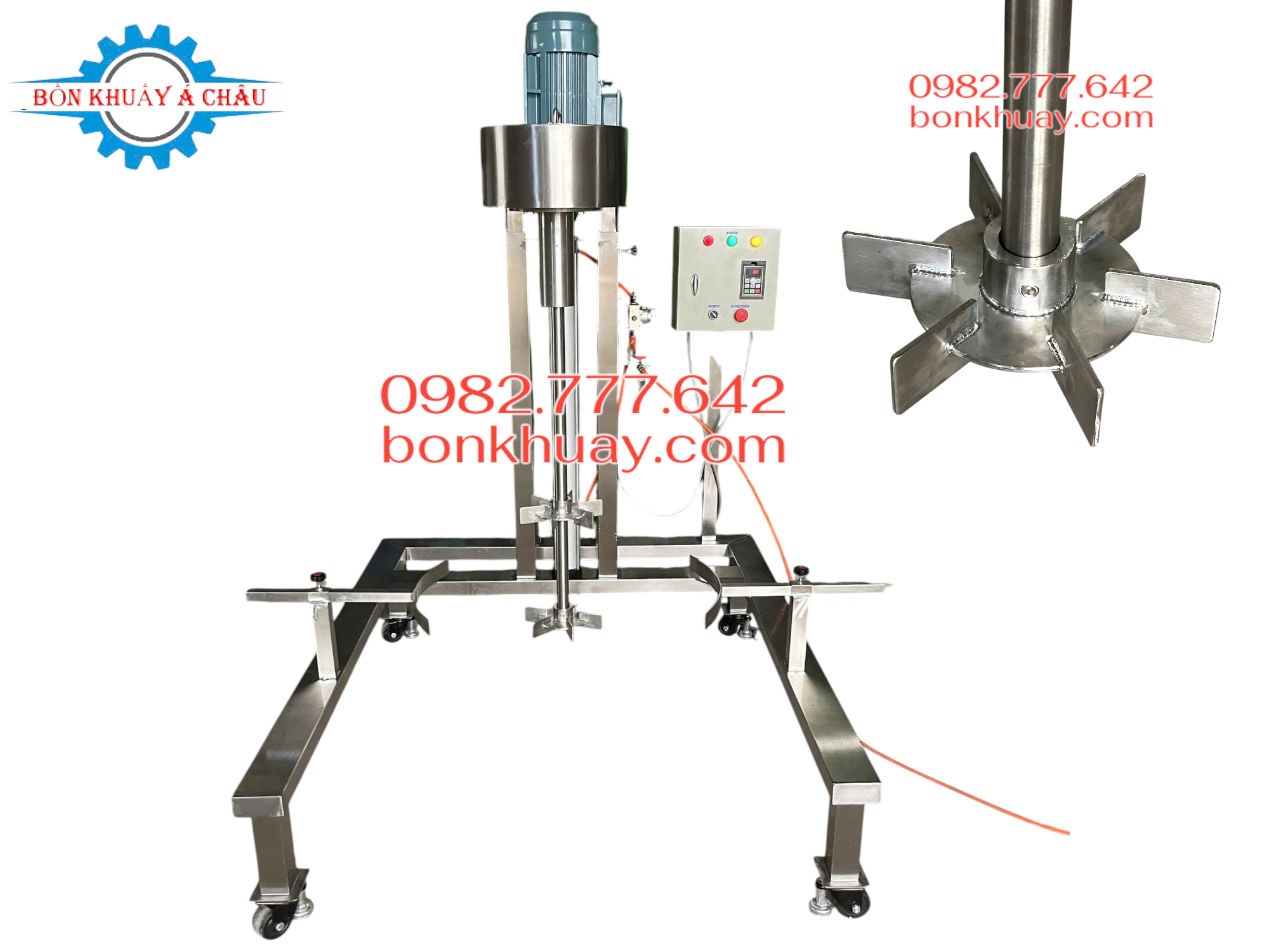 Máy khuấy phân tán