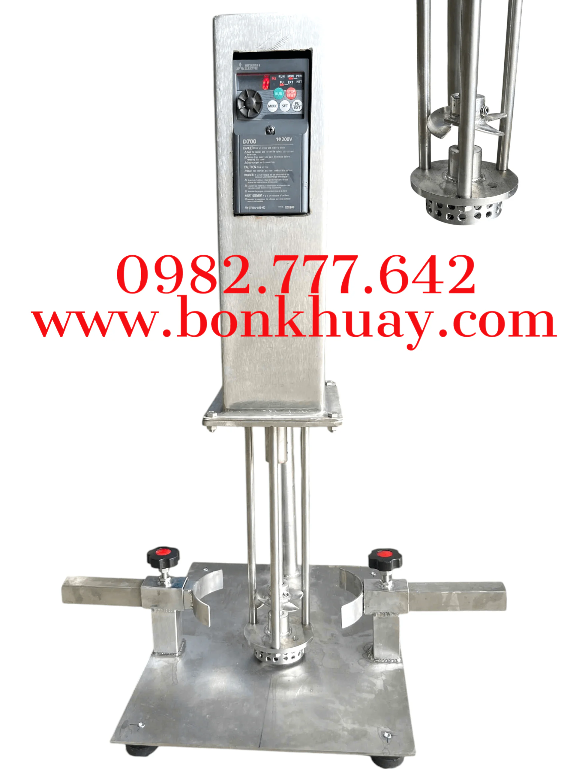 M&aacute;y khuấy PLC