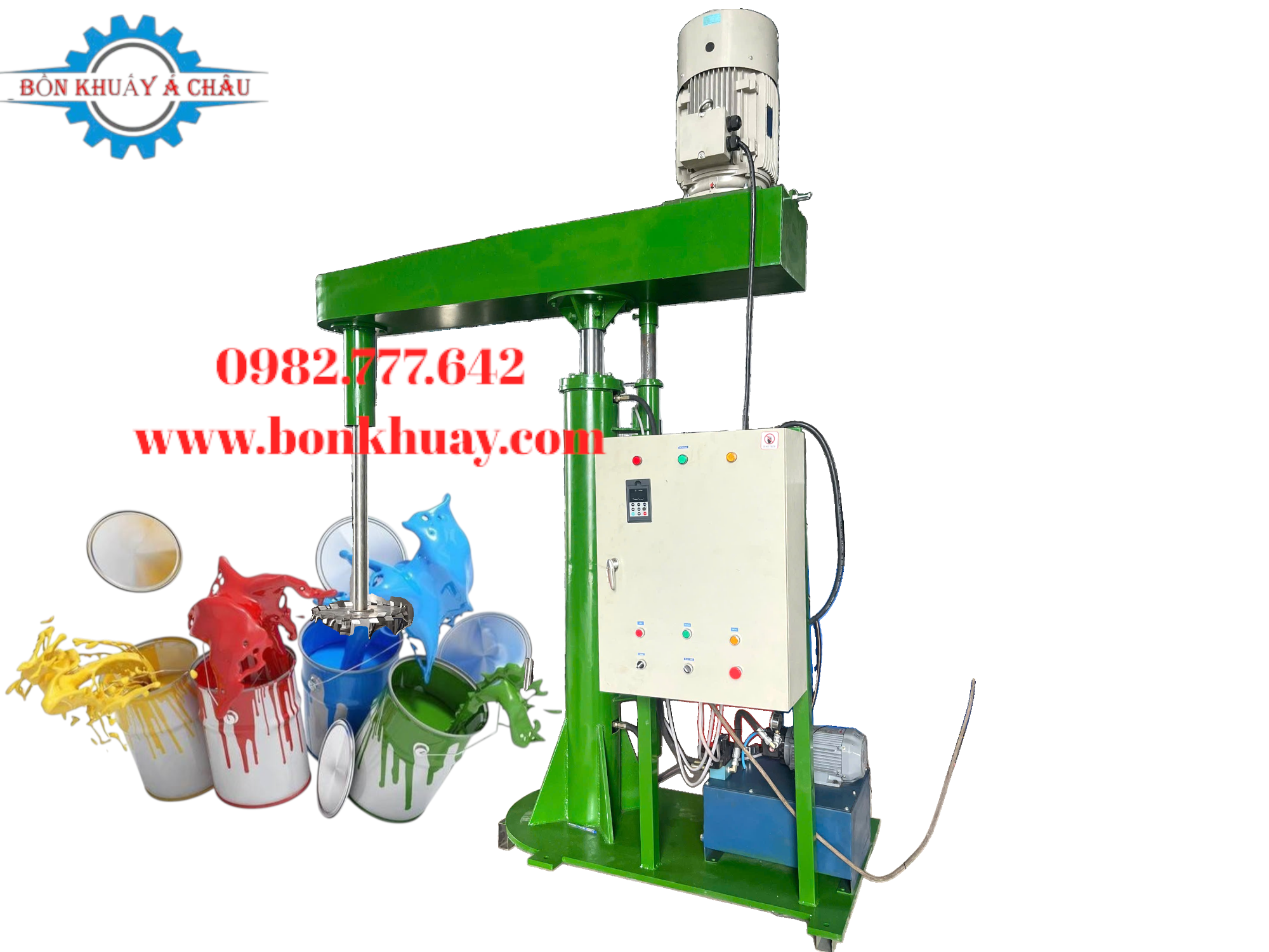 Máy khuấy sơn AC-D-13-10