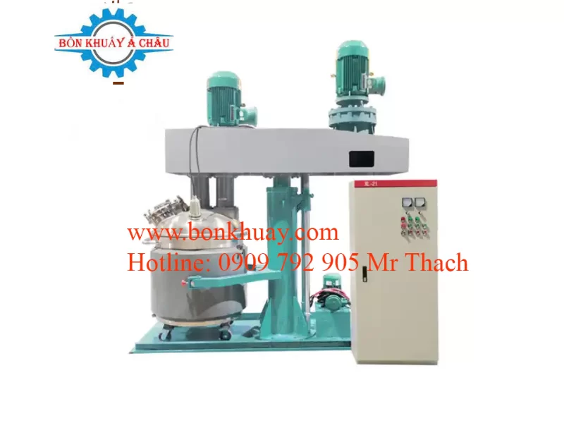 Máy khuấy thực phẩm hút chân không