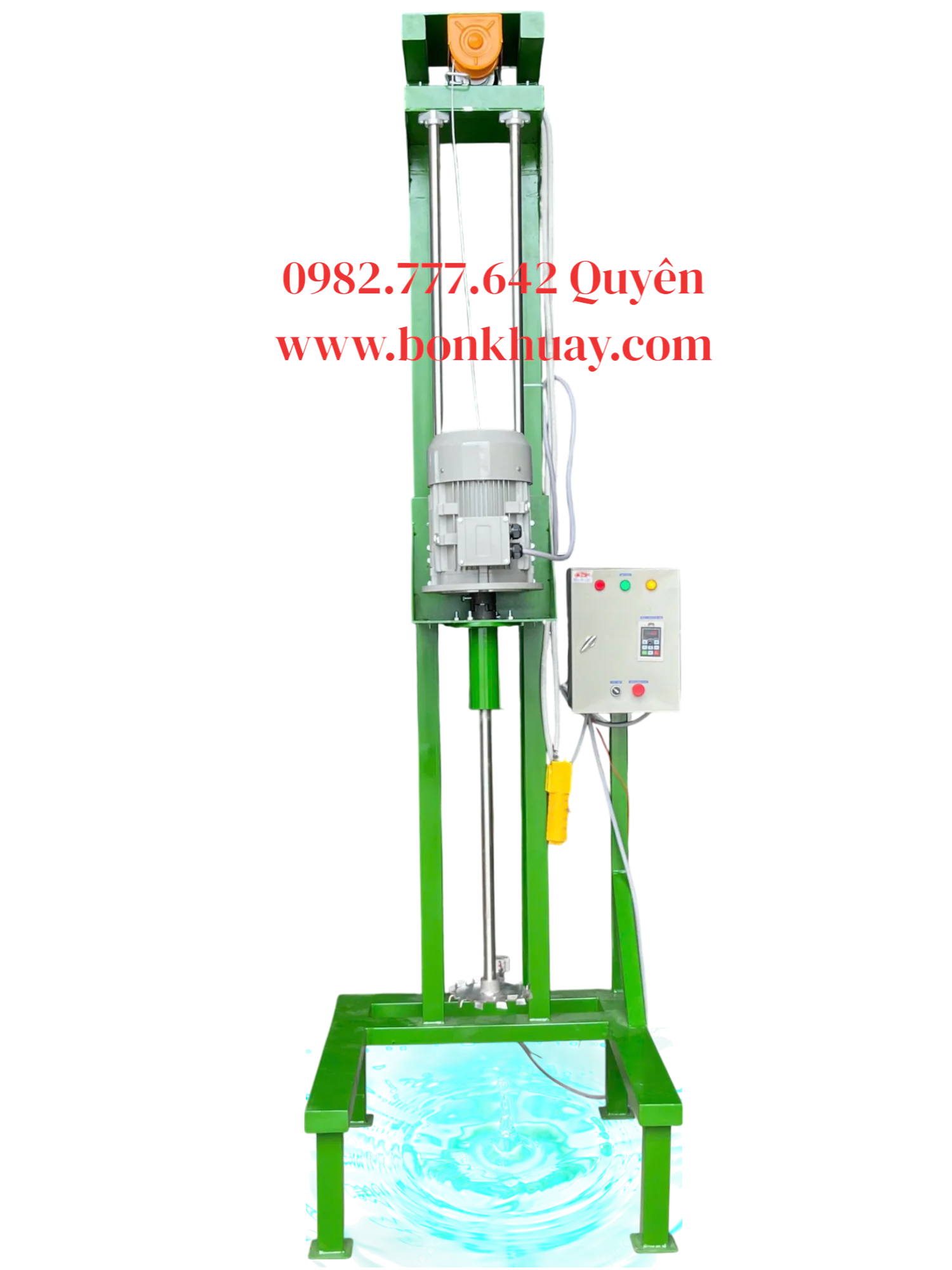 Máy Khuấy Trộn 50 lít