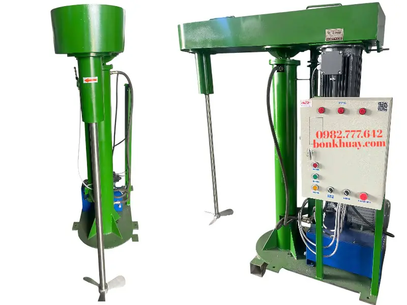M&aacute;y khuấy trộn h&oacute;a chất lỏng inox 304 c&ocirc;ng nghiệp gia c&ocirc;ng theo y&ecirc;u cầu