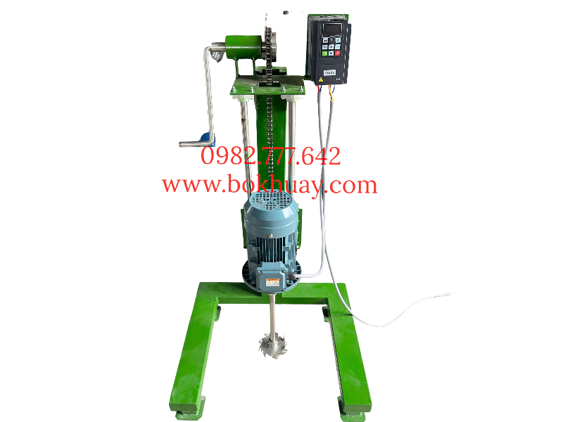Máy Khuấy Trộn Thí Nghiệm Quay Tay