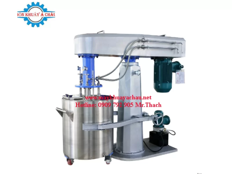 Máy nghiền màu kết hợp hệ thống làm mát tự động AC-NR-09