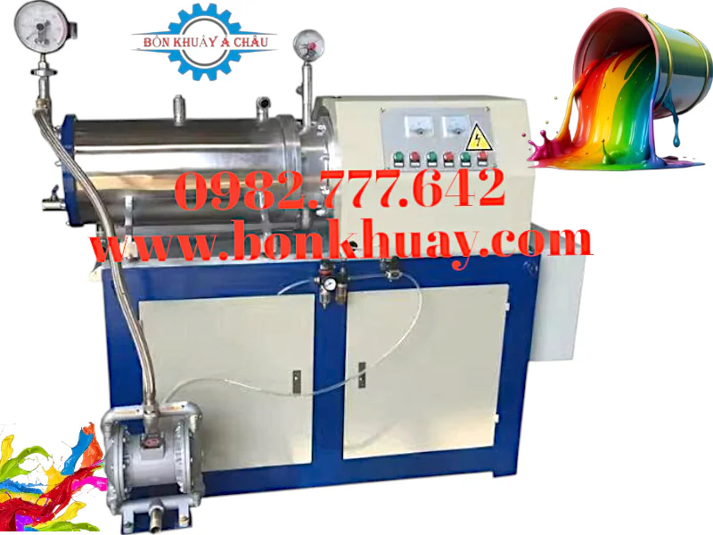 Máy nghiền ngang 15 lít 