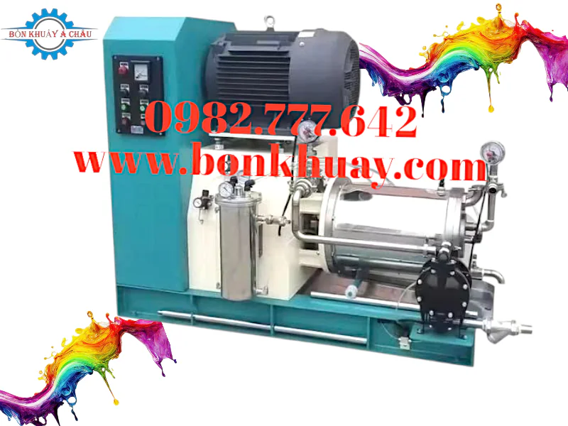Máy nghiền ngang 30 lít 