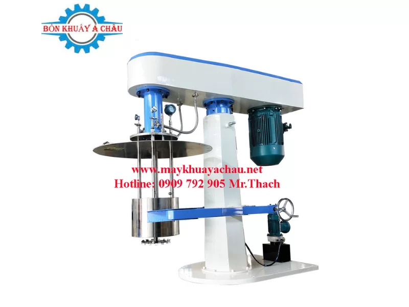 Máy nghiền rổ kết hợp nắp đậy 1000-2000 lít AC-NR-07
