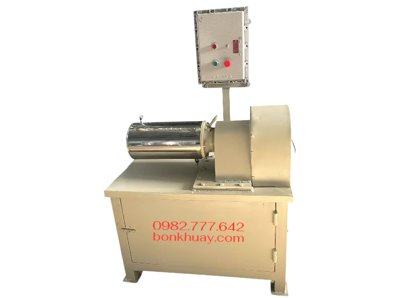 M&aacute;y nghiền trục ngang