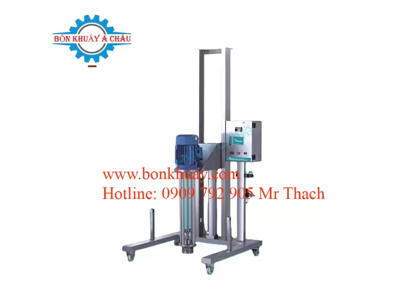 Máy nhũ hóa mỹ phẩm 50-100 lít