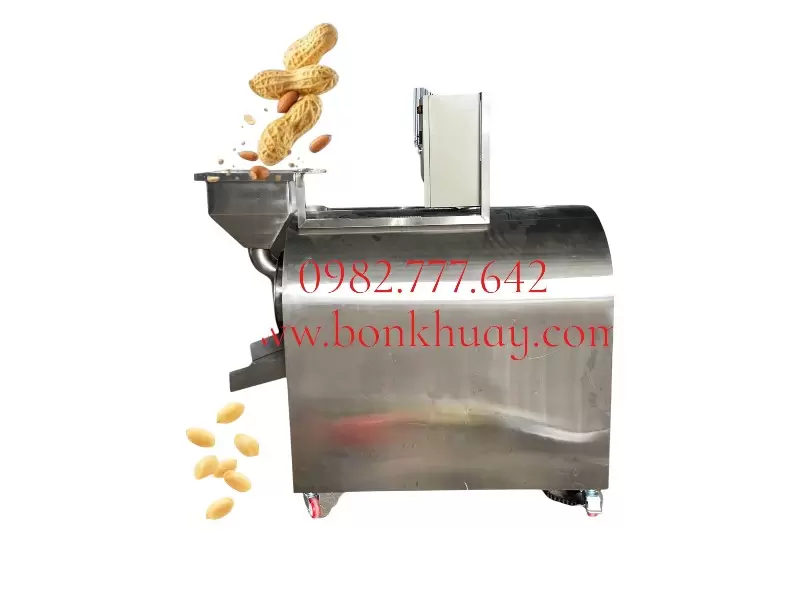 Máy rang đậu phộng 