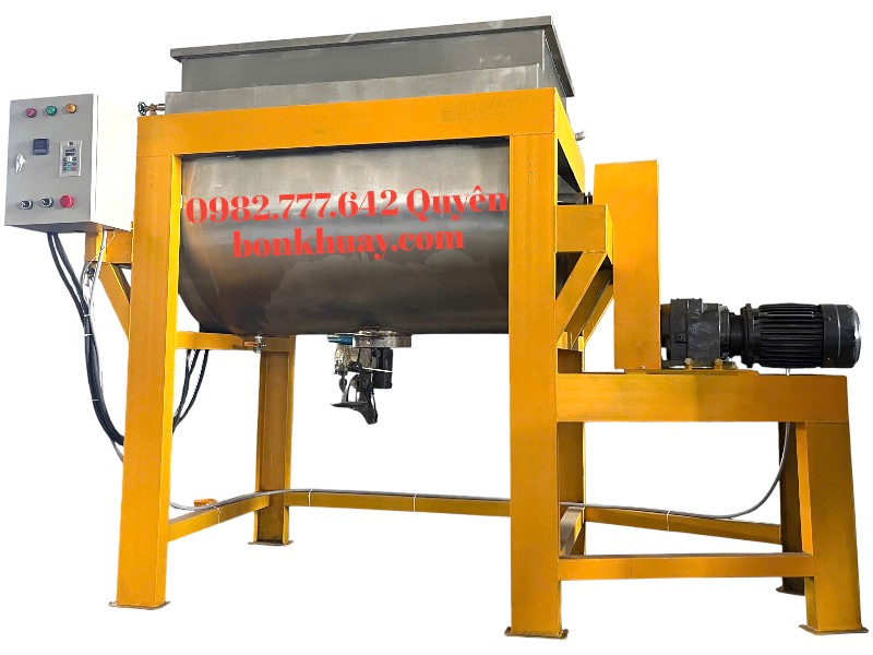 Máy trộn bột khô nằm ngang AC-TB-02