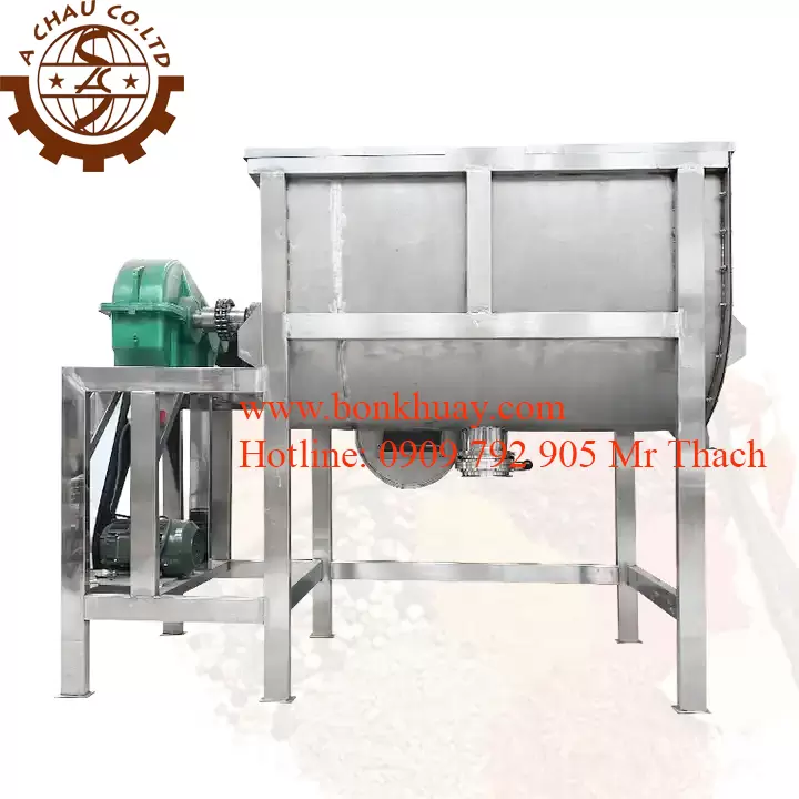 Máy trộn phân bón khô