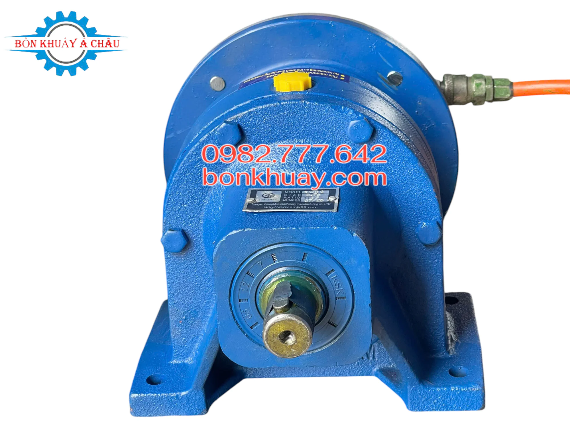 Motor kh&iacute; n&eacute;n giảm tốc&nbsp;