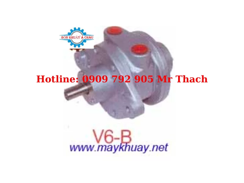 Motor khí nén V6 - 4Hp