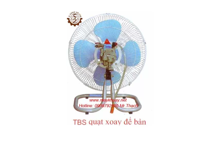Quạt khí nén để bàn TBS