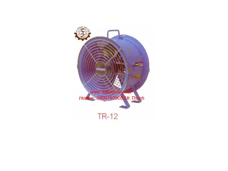 Quạt khí nén trụ tròn TR-12