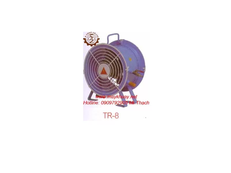 Quạt khí nén trụ tròn TR-8