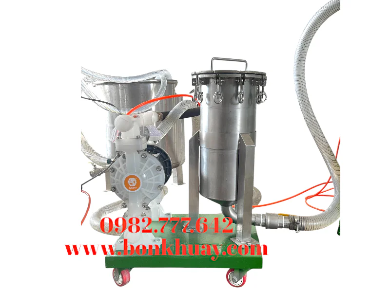 Thiết bị lọc sơn