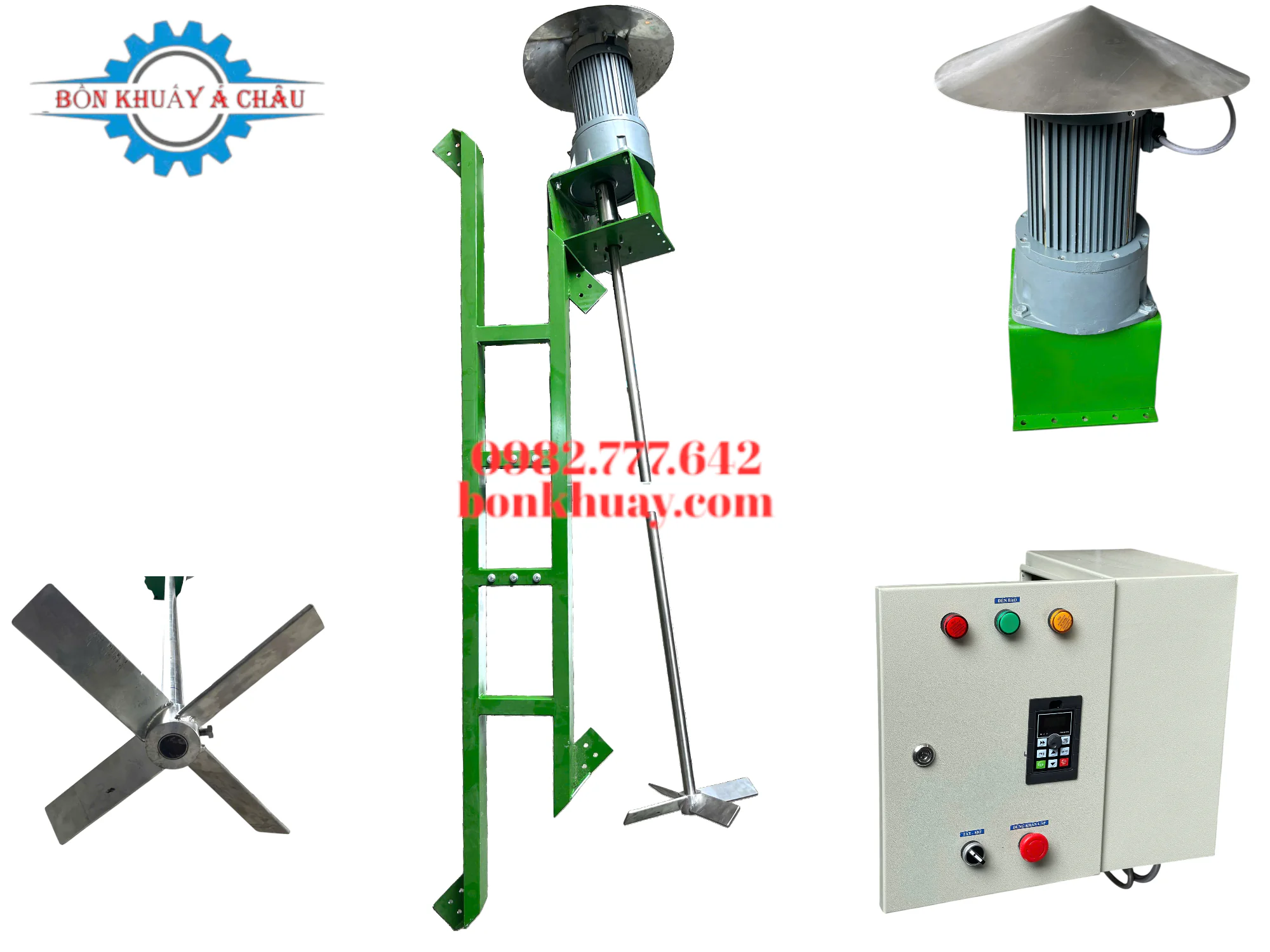 Tư vấn thiết kế và chế tạo máy khuấy chìm