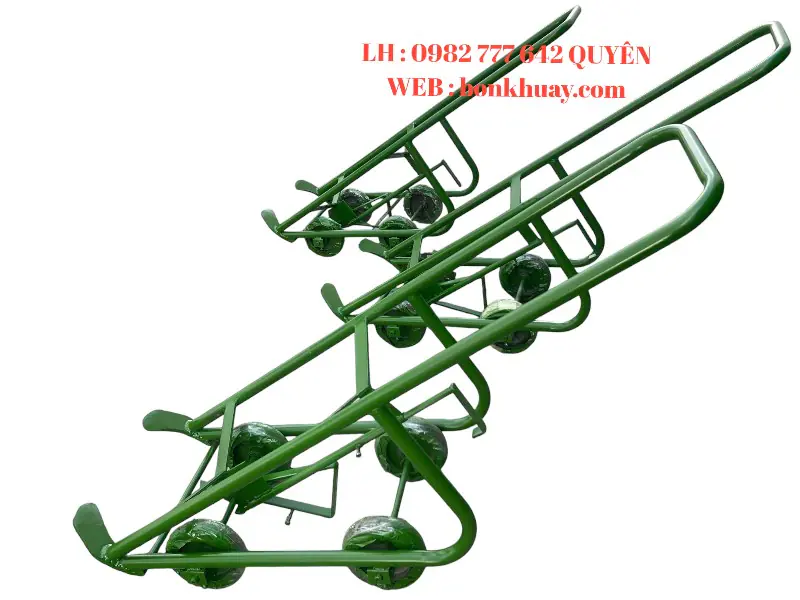 Xe Đẩy Thùng Phuy 200L Inox 304 – Chắc Chắn, Dễ Di Chuyển, Giá Tốt